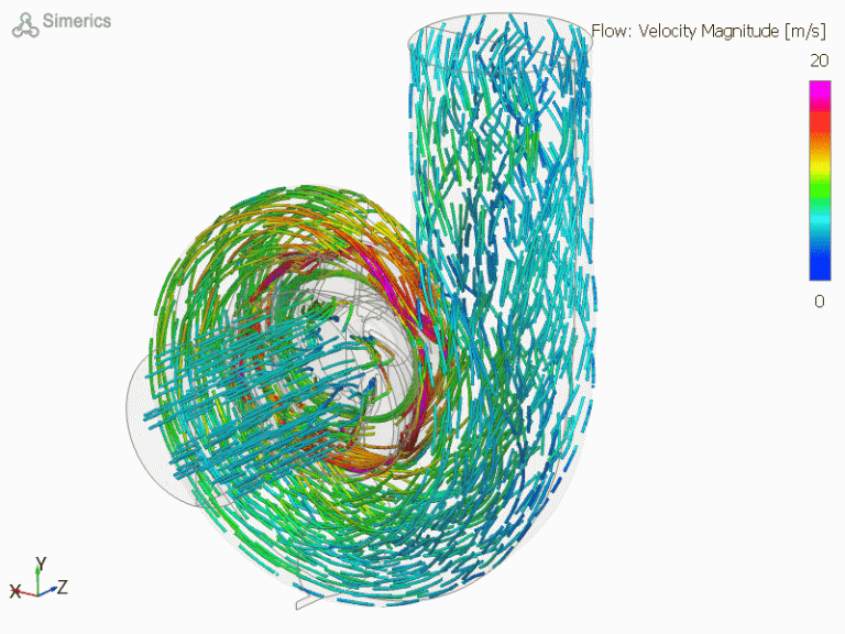 PSS CFD Study Reveals Critical Wear Risk in Absorber Recycle Pump