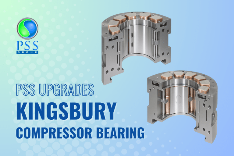 PSS Upgrades Kingsbury Compressor Bearing