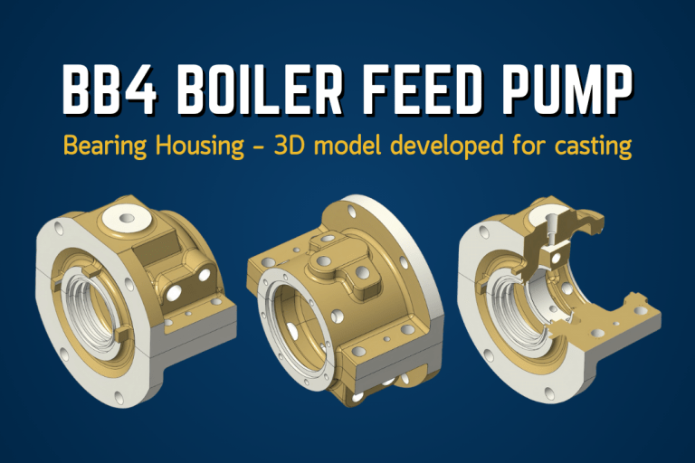 BB4 Boiler Feed Pump – Bearing Housing Redesign
