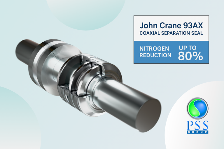 John Crane 93AX Coaxial Separation Seal 