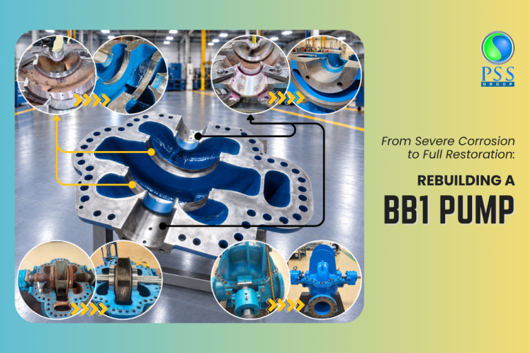 From Severe Corrosion to Full Restoration: Rebuilding a BB1 Pump